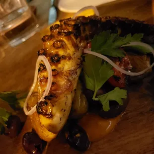 Grilled Octopus