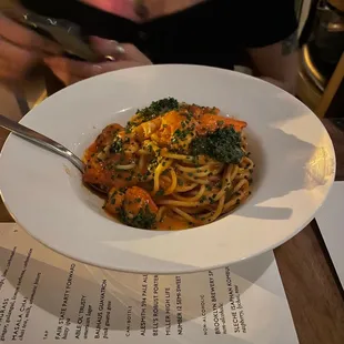 Spaghetti Fra Diavolo