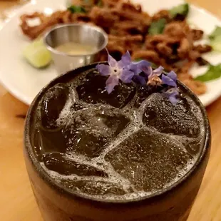 Cinnamon Fried Calamari