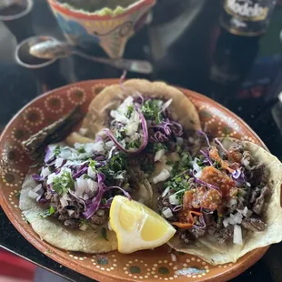 food, tacos