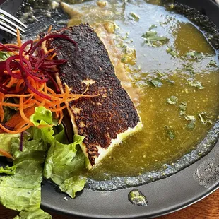 Panela, appetizer, filling, the sauce is FUEGO!