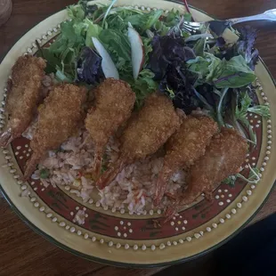 Camarones Empanizados