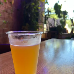 Moorefield blonde, from 5x5 brewery.