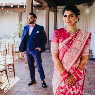 Bay Area Indian Wedding Decorations - Reception Decor in Livermore