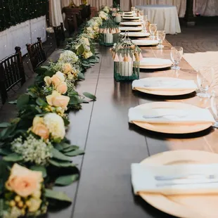 Bay Area Indian Wedding Decorations - Reception Decor in Livermore