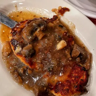 Chicken Marsala