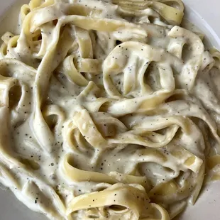 Fettuccine Alfredo
