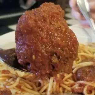 Spaghetti Marinara