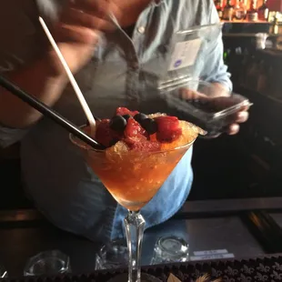 Andrea&apos;s Pimm&apos;s Cup Snoball