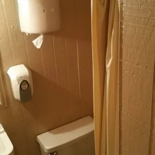 Shower curtain,(Mens) bathroom door!?