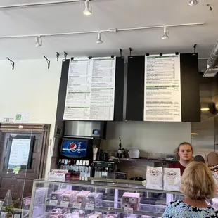 customers in a bakery