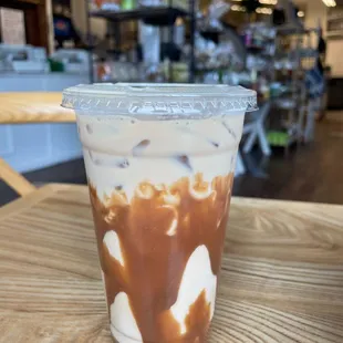 Caramel macchiato - YUM!