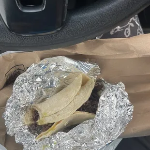 Super good Barbacoa made me dance  love it!