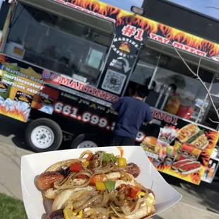 Bacon Wrapped hotdogs