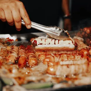 sushi and sashimi, sashimi, food, sushi