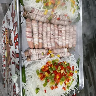 food, sushi and sashimi