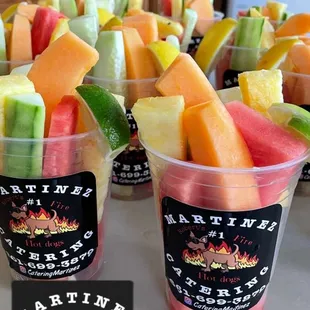 Fruit cups place your order