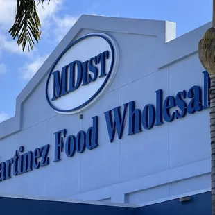 the front of the store