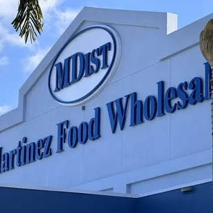 the front of the store