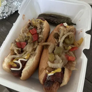 Martinez Fire Hotdogs