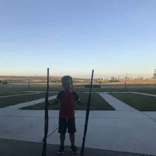 Start&apos;em young!