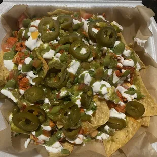 Chicken Nacho