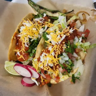 Crispy tacos