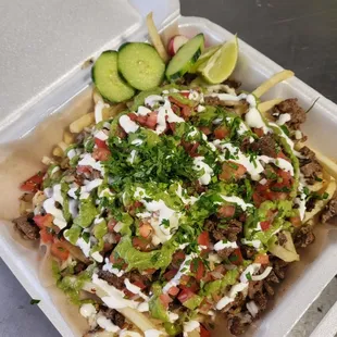 Asada fries