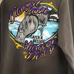 Martinez sturgeon derby shirt 2018