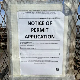 Pier is closed for renovation (as of Feb 2024)