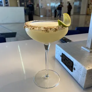 Key Lime Pie Martini