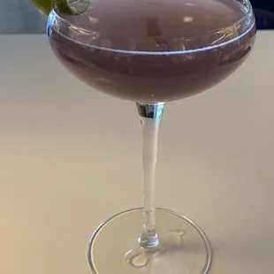 Aviation Cocktail....