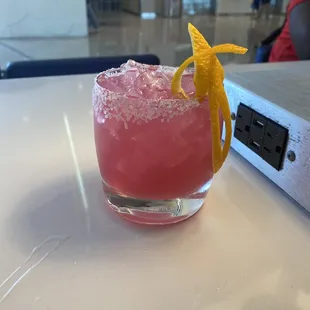 Prickly Pear Margarita