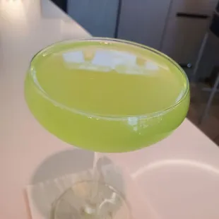 I have to say this is the best Apple Martini I&apos;ve ever had. That&apos;s no joke. I am very impressed &amp; wish U had another. 03/09/22