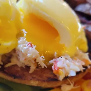 Dungeness Crab Benny.