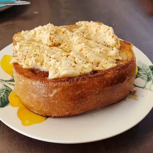 Honeycomb toast (oh my!)