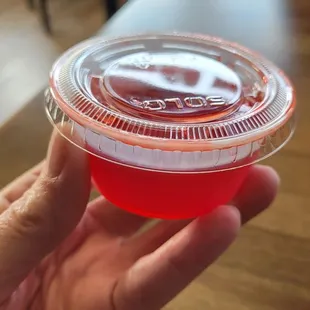 Jello shot for breakfast? Don&apos;t mind if I do.