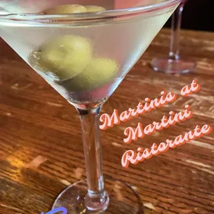 Martinis Martini m, dirty