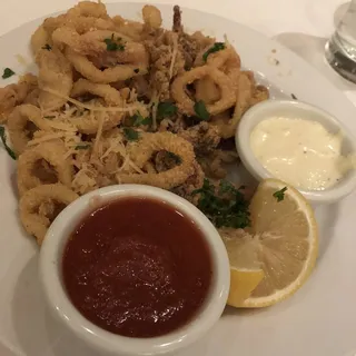 Semolina Crusted Calamari