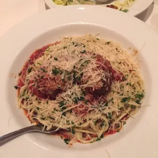 Spaghetti and Meatballs
