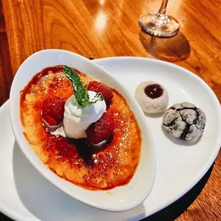 Creme brulee
