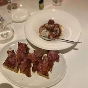 Bruschetta &amp; Arancini