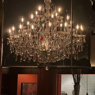 Beautiful chandelier