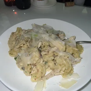 Chicken Carbonara