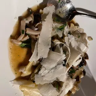 Mushroom Ravioli