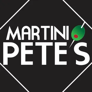 martini pete's logo