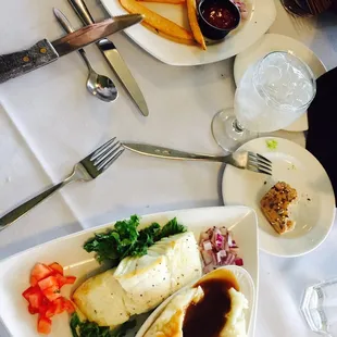 The food was AMAZING