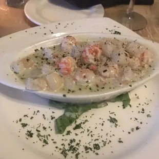 Blue Butter Seafood Combo