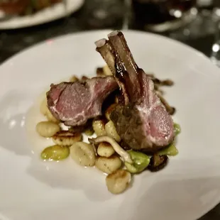 Lamb chops