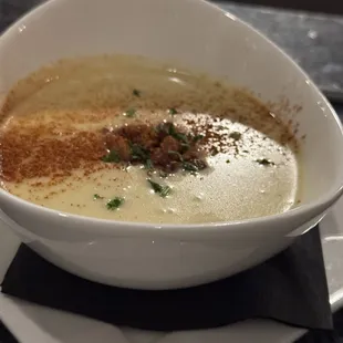 Potato bisque